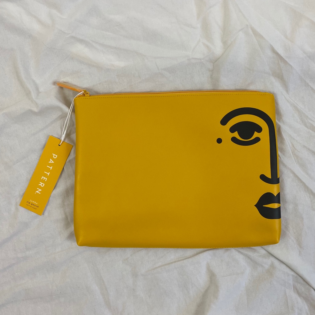 Pattern Zip Pouch - New